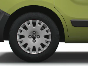 Citroen Nemo 2017 3D Model