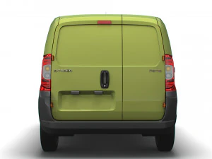 Citroen Nemo 2017 3D Model