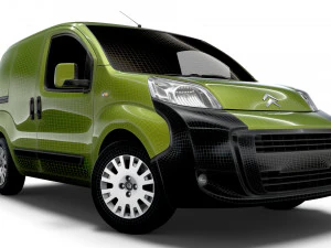 Citroen Nemo 2017 3D Model