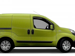 Citroen Nemo 2017 3D Model