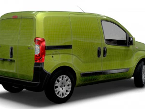 Citroen Nemo 2017 3D Model