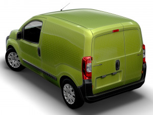 Citroen Nemo 2017 Modèle 3D