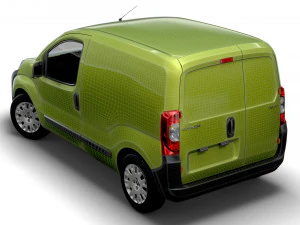 Citroen Nemo 2017 3D Model