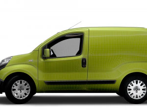 Citroen Nemo 2017 3D Model