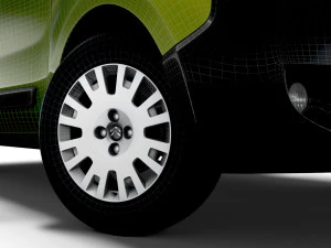 Citroen Nemo 2017 3D Model