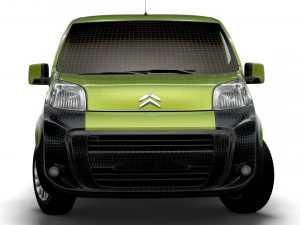 Citroen Nemo 2017 3D Model