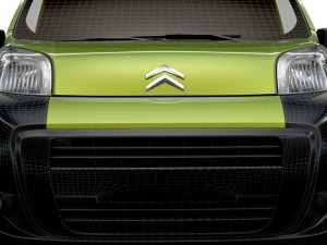Citroen Nemo 2017 Modèle 3D