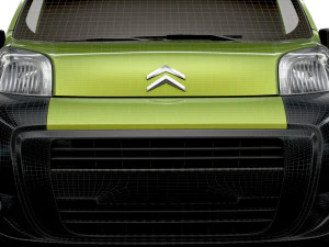 Citroen Nemo 2017 3D Model