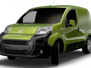 Citroen Nemo 2017 3D Model