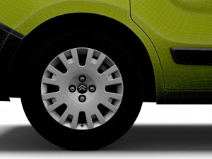 Citroen Nemo 2017 3D Model