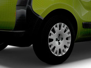 Citroen Nemo 2017 3D Model