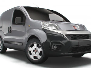 Fiat Fiorino 225 2021 Modelo 3D