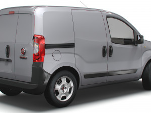Fiat Fiorino 225 2021 3D Model