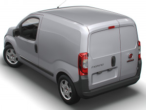 Fiat Fiorino 225 2021 3D Model