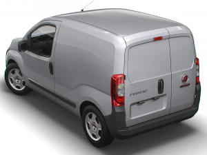 Fiat Fiorino 225 2021 Modello 3D