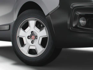 Fiat Fiorino 225 2021 Modello 3D