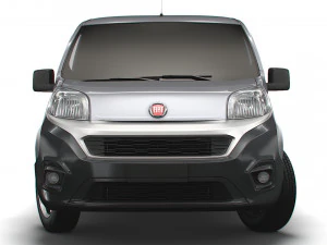 Fiat Fiorino 225 2021 Modello 3D