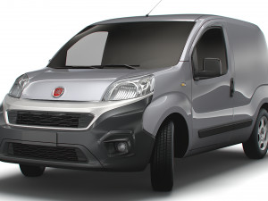 Fiat Fiorino 225 2021 3D Model