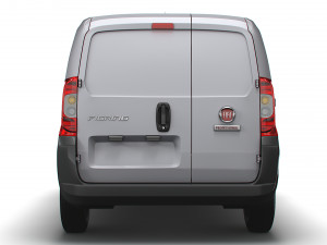 Fiat Fiorino 225 2021 3D Model
