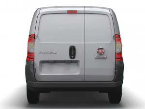 Fiat Fiorino 225 2021 Modello 3D