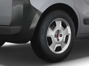 Fiat Fiorino 225 2021 3D Model