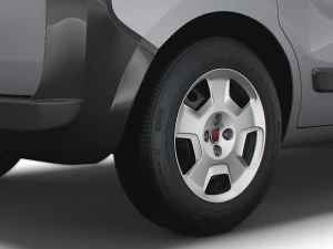 Fiat Fiorino 225 2021 Modello 3D