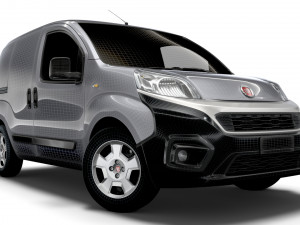 Fiat Fiorino 225 2021 3D Model