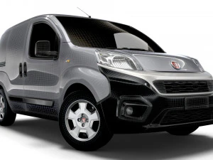 Fiat Fiorino 225 2021 Modello 3D