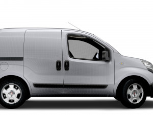 Fiat Fiorino 225 2021 3D Model
