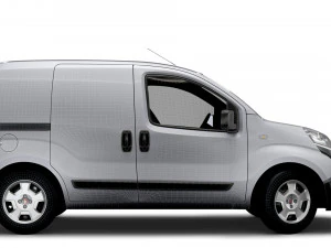 Fiat Fiorino 225 2021 Modello 3D