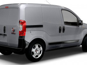 Fiat Fiorino 225 2021 3D Model