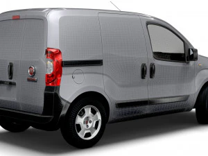 Fiat Fiorino 225 2021 Modello 3D