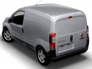 Fiat Fiorino 225 2021 3D Model