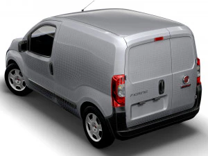 Fiat Fiorino 225 2021 Modello 3D