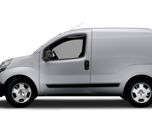 Fiat Fiorino 225 2021 3D Model