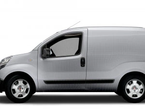 Fiat Fiorino 225 2021 Modello 3D