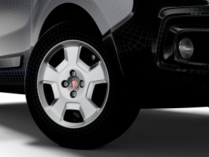 Fiat Fiorino 225 2021 3D Model