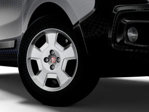 Fiat Fiorino 225 2021 Modello 3D