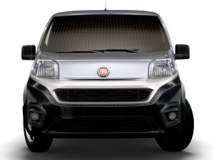Fiat Fiorino 225 2021 3D Model