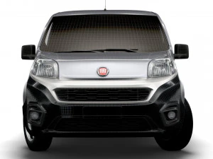 Fiat Fiorino 225 2021 Modello 3D