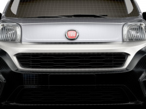 Fiat Fiorino 225 2021 3D Model