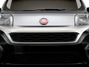 Fiat Fiorino 225 2021 Modello 3D