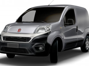Fiat Fiorino 225 2021 3D Model