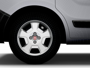 Fiat Fiorino 225 2021 3D Model