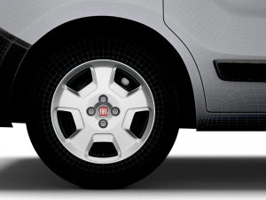 Fiat Fiorino 225 2021 Modello 3D