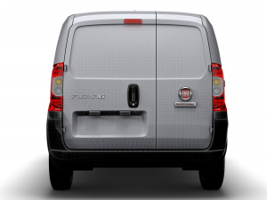 Fiat Fiorino 225 2021 3D Model