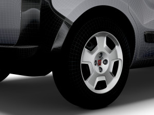 Fiat Fiorino 225 2021 3D Model