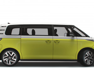 VW IDBuzz LWB 2023 Model 3D