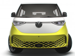 VW IDBuzz LWB 2023 Model 3D