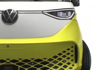 VW IDBuzz LWB 2023 3D Model